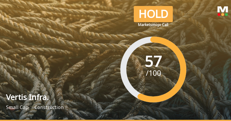 Vertis Infra. Sees Revision in Market Evaluation Amid Construction Sector Dynamics