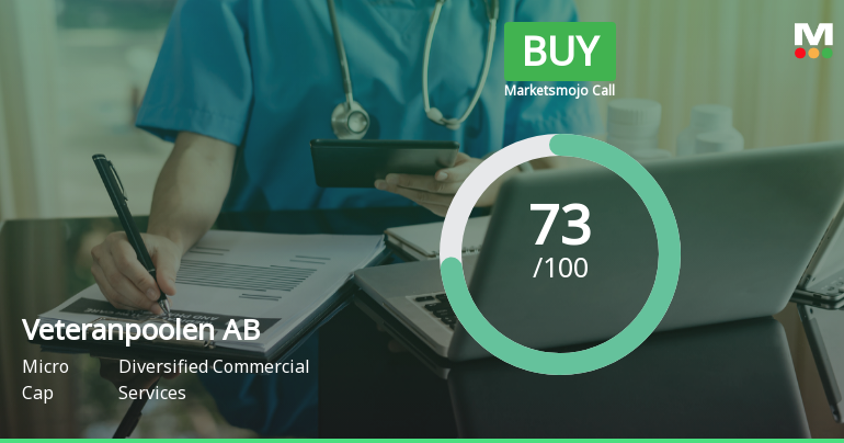 Veteranpoolen AB Shows Strong Financial Metrics Amid Valuation Adjustment