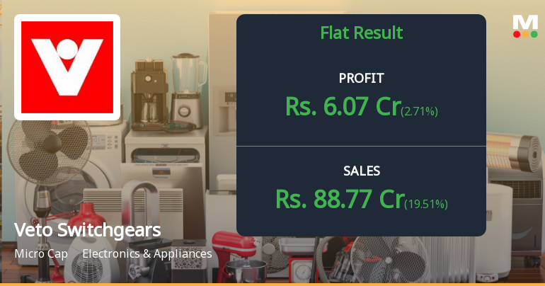 Veto Switchgears Q2 FY26: Strong Profit Rebound Masks Margin Volatility Concerns