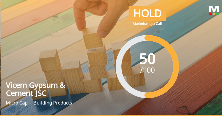 Vicem Gypsum & Cement JSC Experiences Positive Valuation Shift Amid Financial Metric Changes