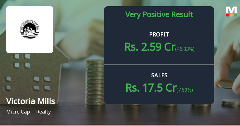 Victoria Mills Q2 FY26: Operational Shutdown Triggers Sharp Profit Decline