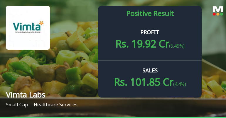 Vimta Labs Q2 FY26: Stellar 141% Profit Surge Masks Valuation Concerns