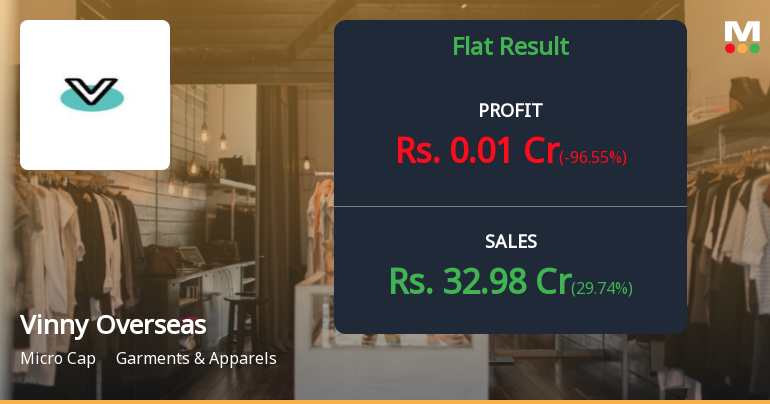 Vinny Overseas Q2 FY26: Margins Erode as Growth Momentum Fades