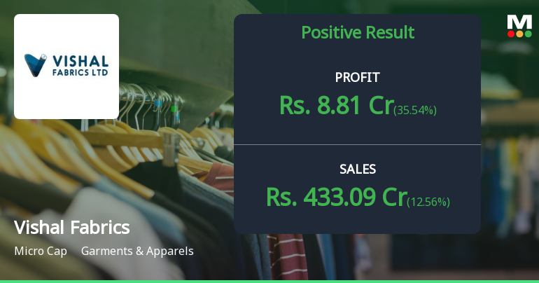 Vishal Fabrics Q2 FY26: Strong Profit Surge Masks Margin Pressure in Competitive Textile Market