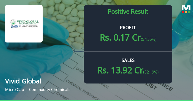 Vivid Global Industries Q2 FY26: Revenue Surge Masks Persistent Margin Weakness
