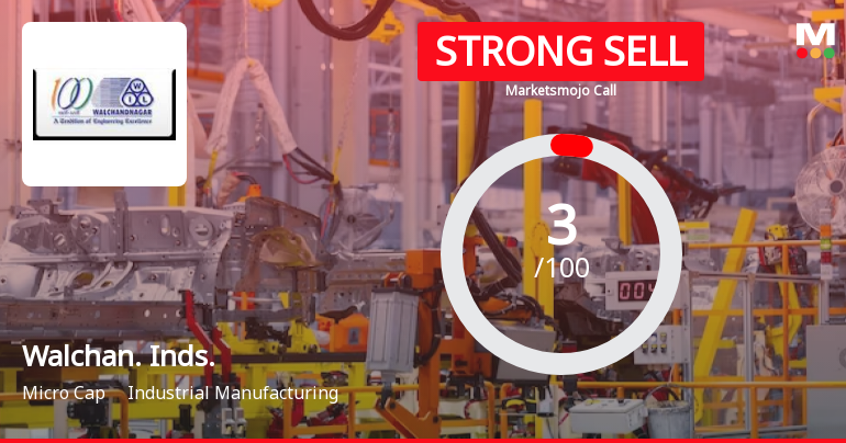 Walchan. Inds. Sees Revision in Market Assessment Amid Challenging Fundamentals