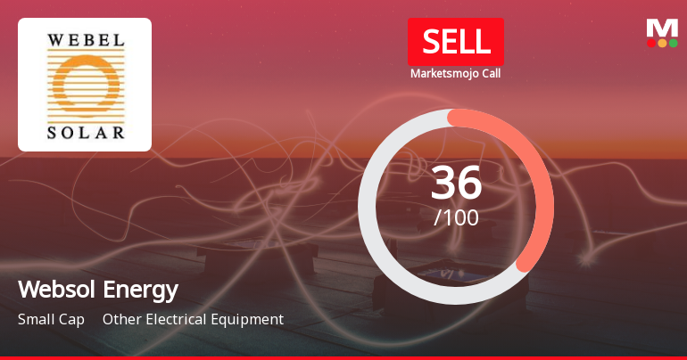 Websol Energy’s Evaluation Metrics Revised Amidst Market Challenges
