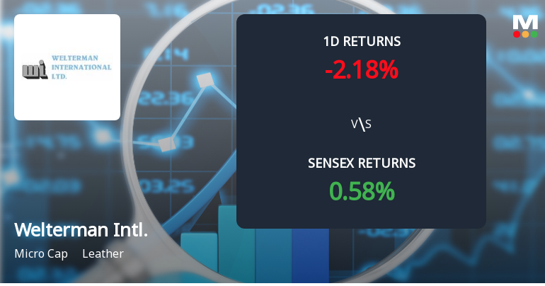 Welterman International Sees Unprecedented Buying Interest Amid Upper Circuit Scenario