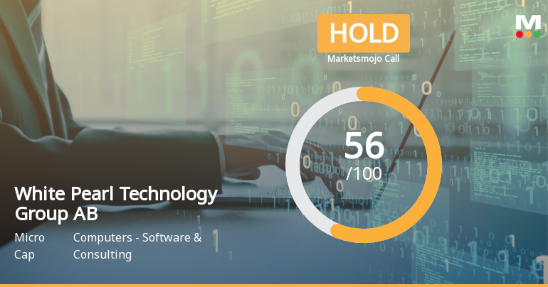 White Pearl Technology Group AB Faces Valuation Challenges Amid Strong Performance Metrics