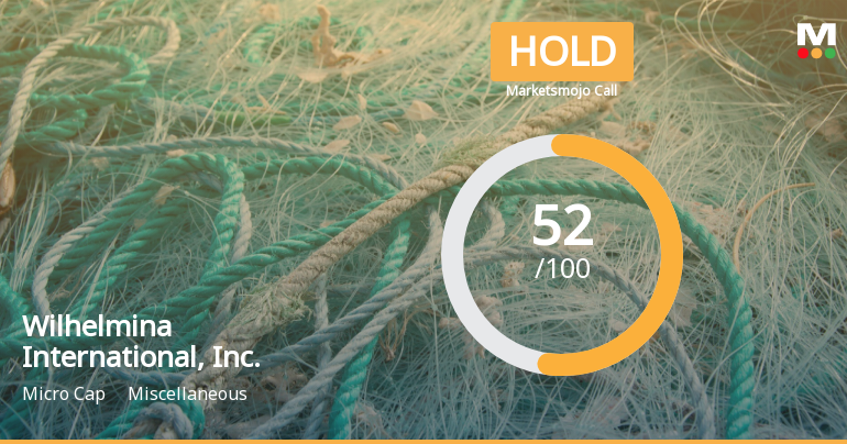 Wilhelmina International Adjusts Valuation Amidst Mixed Financial Performance Indicators