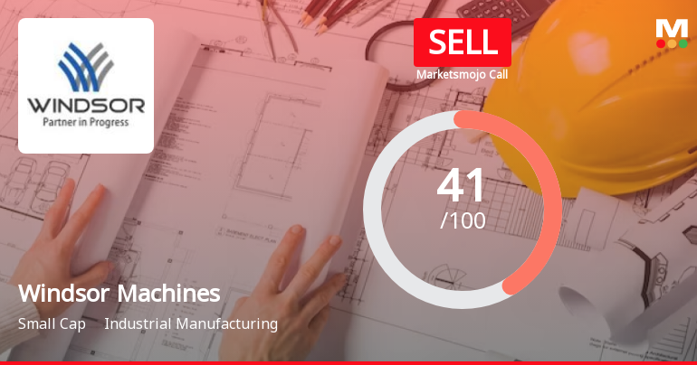 Windsor Machines Sees Revision in Market Evaluation Amid Mixed Financial Signals