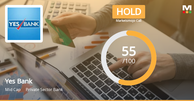 Yes Bank’s Evaluation Revised Amidst Mixed Financial Signals and Market Performance