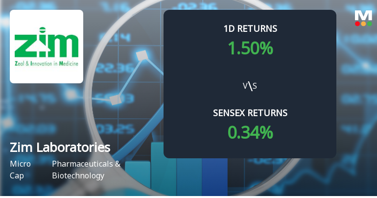 Zim Laboratories Faces Intense Selling Pressure Amid Consecutive Losses