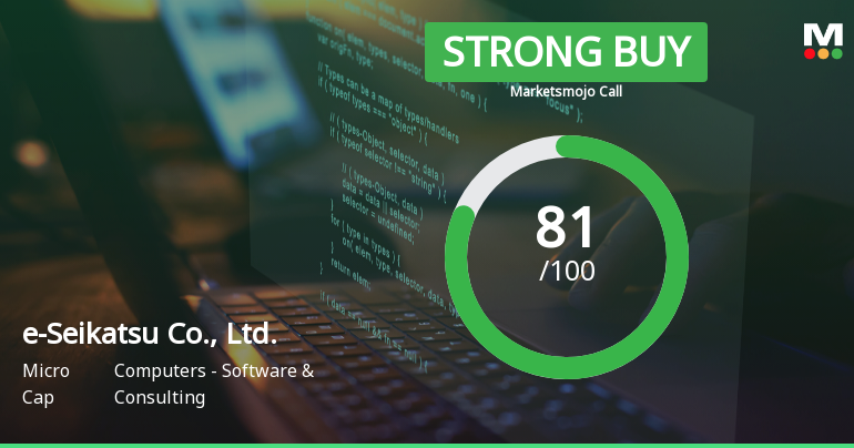 e-Seikatsu Adjusts Valuation Amidst Financial Challenges and Low Debt Profile