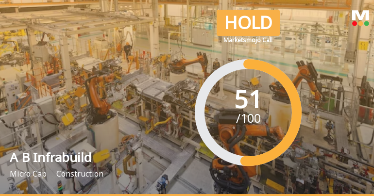 A B Infrabuild Sees Revision in Market Assessment Amid Mixed Financial Signals