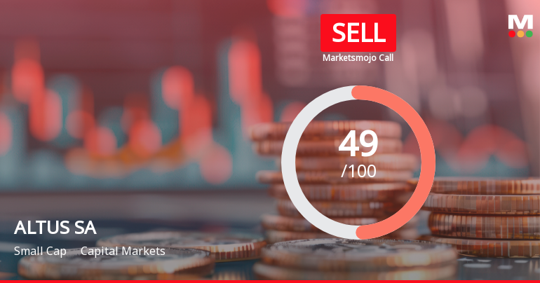 ALTUS SA Adjusts Valuation Amid Declining Sales and Profit Challenges