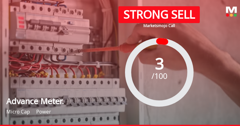 Advance Meter. Sees Revision in Market Assessment Amidst Challenging Financials