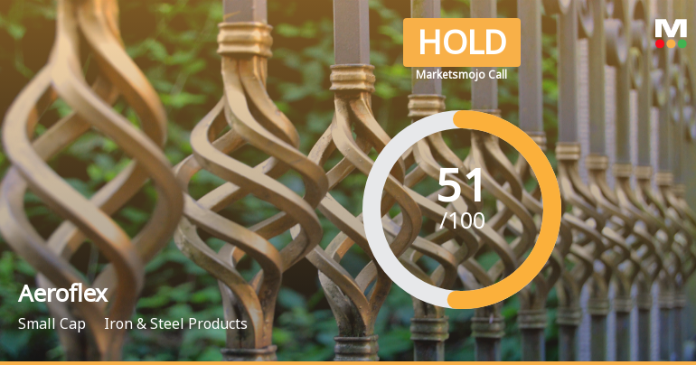 Aeroflex Industries: Analytical Perspective Shifts Amid Mixed Financial and Technical Signals