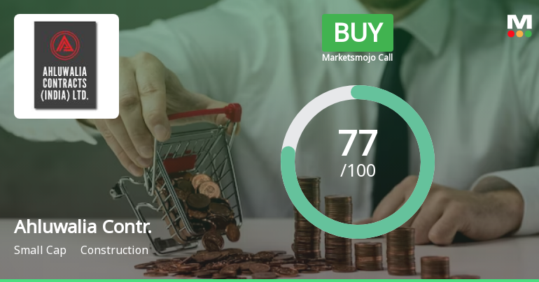 Ahluwalia Contr. Sees Revision in Market Assessment Amid Strong Financial Trends