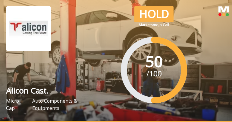 Alicon Castalloy Ltd is Rated Hold