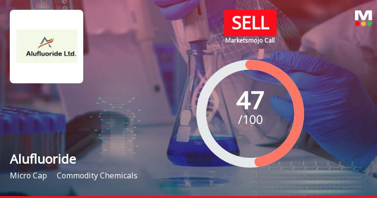 Alufluoride Sees Revision in Market Evaluation Amidst Mixed Financial Signals