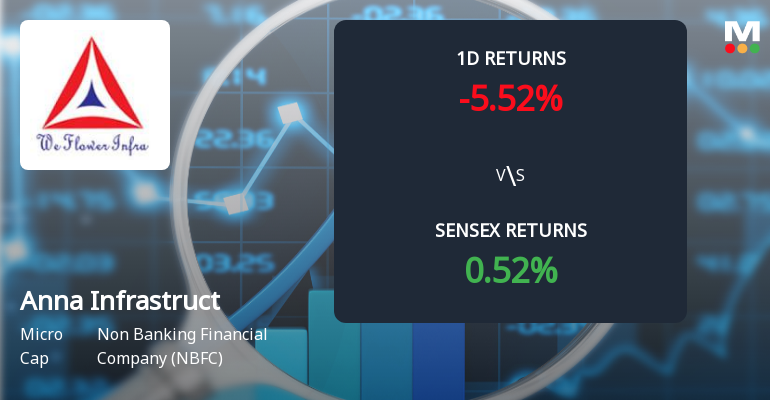 Anna Infrastructures Sees Unprecedented Buying Interest Amid Volatile Trading