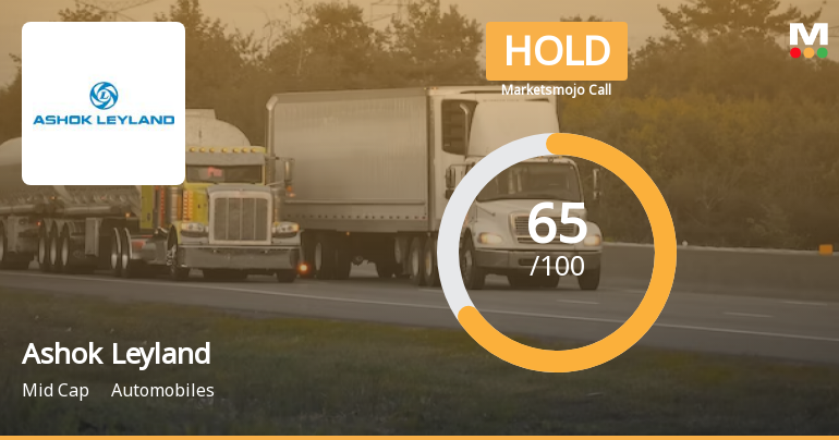 Ashok Leyland's Evaluation Revised Amid Mixed Financial and Market Signals