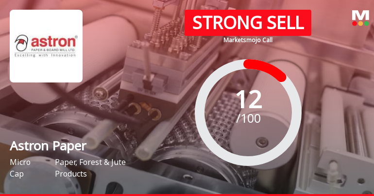 Astron Paper Sees Revision in Market Evaluation Amidst Challenging Fundamentals