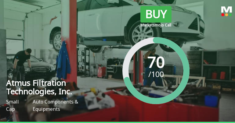 Atmus Filtration Technologies Receives Positive Valuation Adjustment Amid Strong Financial Performance