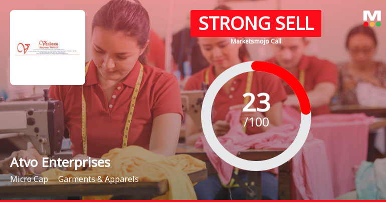 Atvo Enterprises: Analytical Revisions Reflect Mixed Signals Amidst Market Outperformance