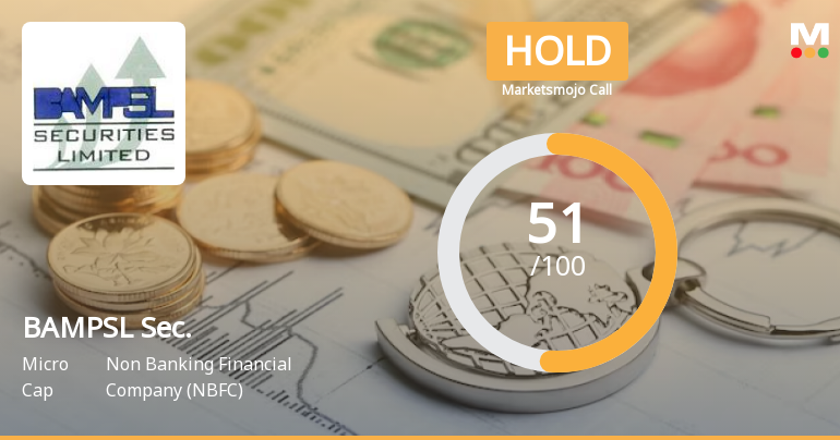 BAMPSL Securities Ltd is Rated Hold by MarketsMOJO
