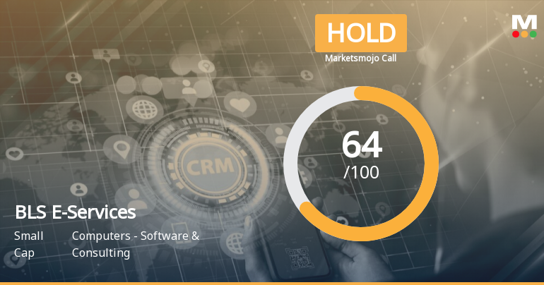 BLS E-Services Ltd is Rated Hold by MarketsMOJO
