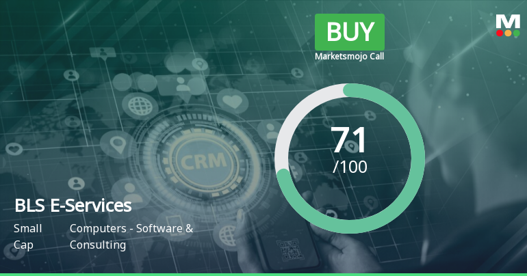 BLS E-Services Sees Revision in Market Assessment Amid Positive Financial Trends