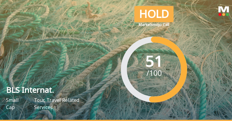 BLS International Services Ltd is Rated Hold