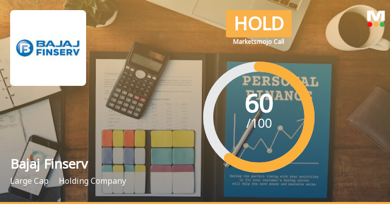 Bajaj Finserv Sees Revision in Market Evaluation Amid Mixed Financial Signals