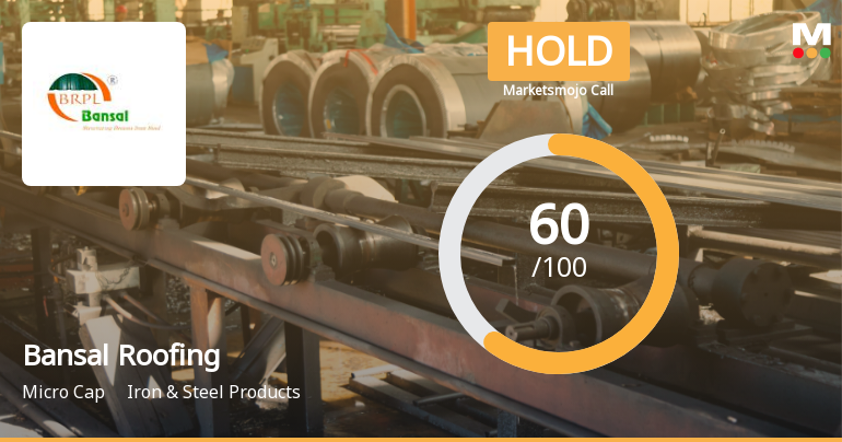 Bansal Roofing Products: Analytical Perspective Shift Amid Mixed Market Signals