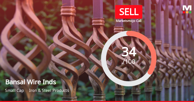 Bansal Wire Industries: Analytical Perspective Shifts Amid Mixed Financial and Technical Signals