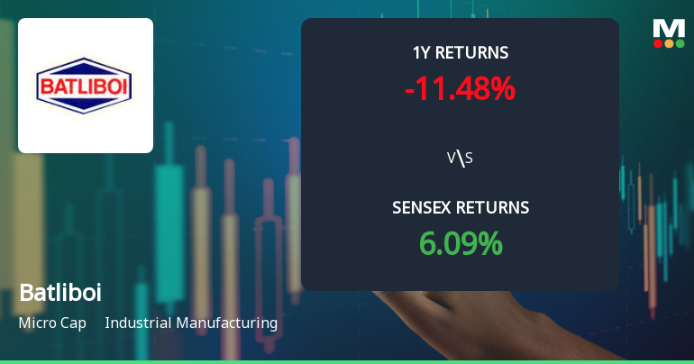 Batliboi Technical Momentum Shifts Amid Mixed Market Signals