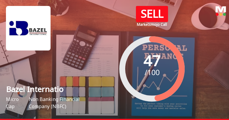 Bazel International Ltd is Rated Sell