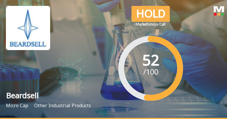 Beardsell Ltd is Rated Hold by MarketsMOJO