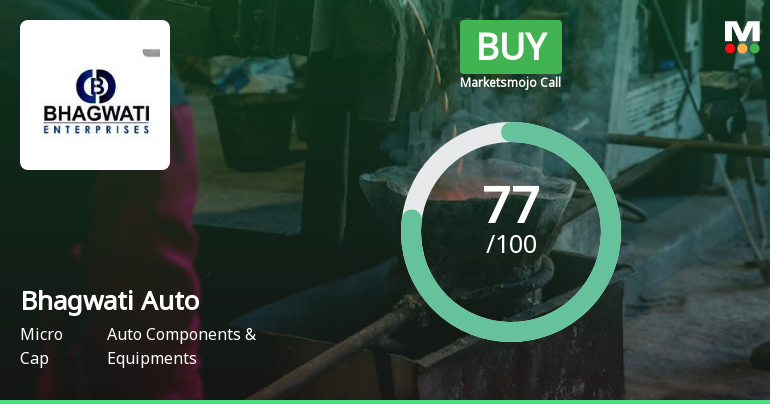 Bhagwati Autocast Ltd is Rated Buy