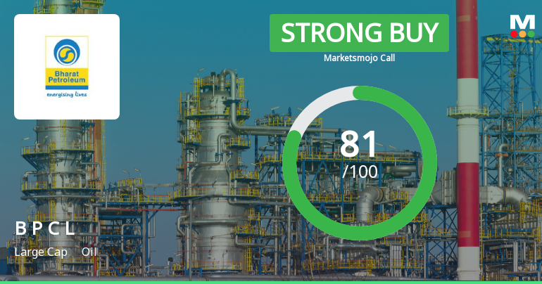 Bharat Petroleum Corporation Sees Shift in Market Assessment Amid Strong Financial and Technical Signals