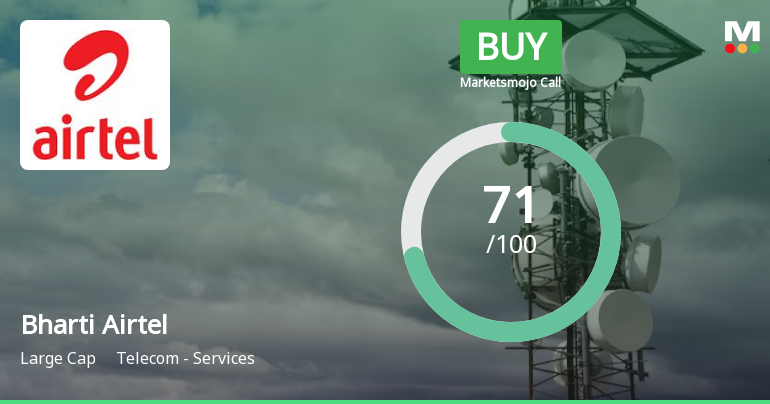 Bharti Airtel’s Evaluation Revised Amid Strong Financial and Technical Indicators