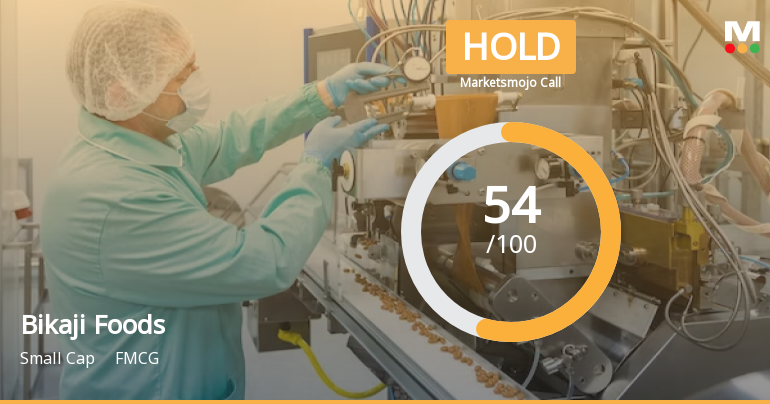 Bikaji Foods Sees Revision in Market Evaluation Amid Mixed Financial Signals