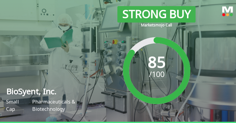 BioSyent's Valuation Adjustment Highlights Strong Financial Health and Market Position