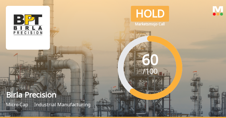 Birla Precision Technologies: Analytical Perspective Shifts Amid Mixed Financial and Technical Signals