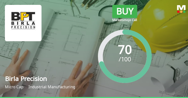 Birla Precision Sees Revision in Market Assessment Amid Strong Financial Trends