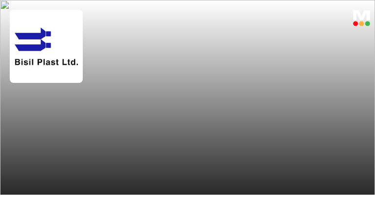 Bisil Plast Surges with Unprecedented Buying Interest, Poised for Multi-Day Upper Circuit