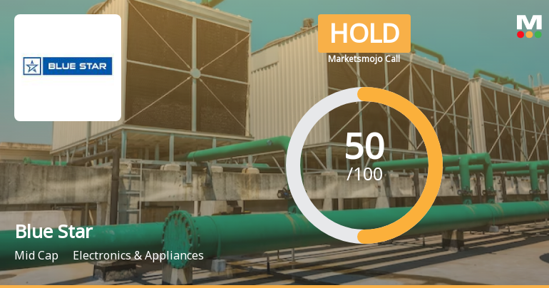 Blue Star’s Evaluation Revised Amid Mixed Financial and Market Signals