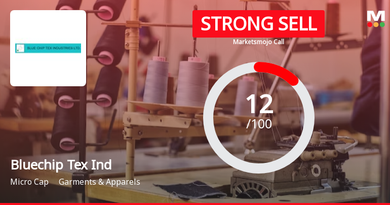 Bluechip Tex Ind Sees Revision in Market Assessment Amidst Challenging Fundamentals